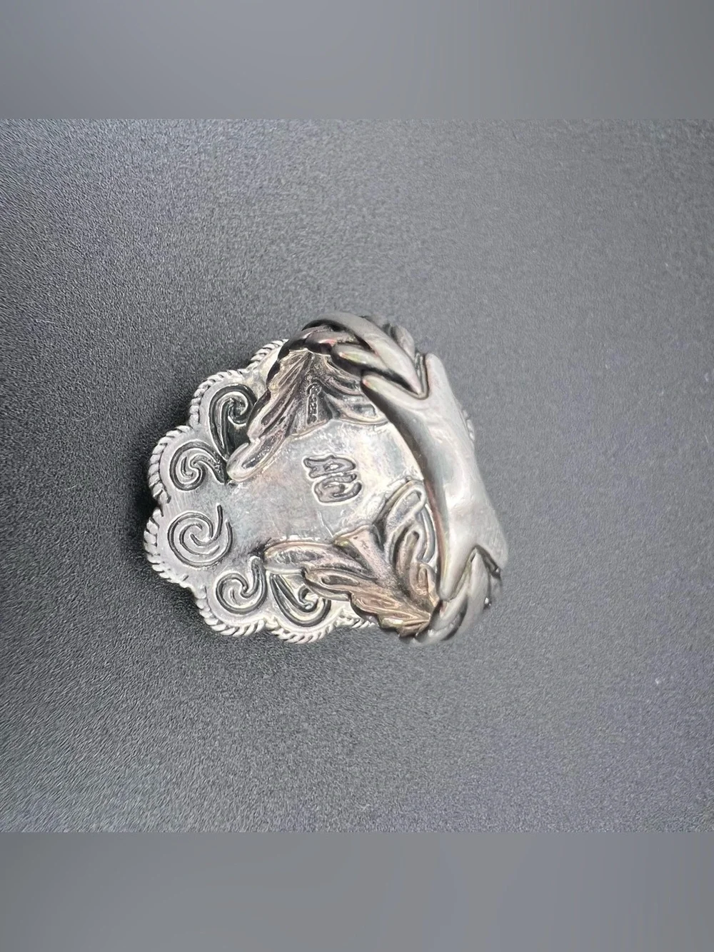 Carolyn Pollack American West Cluster Ring